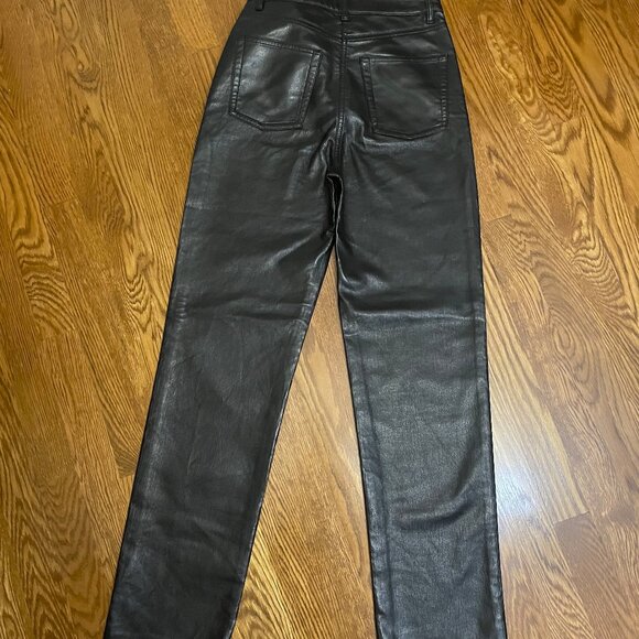 Wilfred Melna leatherette pants - Picture 2 of 6